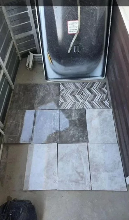 Плитка керамическая 18х40 и 40x40см - миниатюра 3