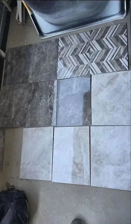 Плитка керамическая 18х40 и 40x40см - миниатюра 4