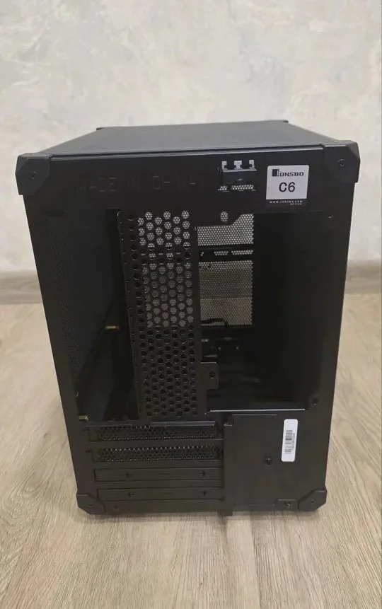 Корпус jonsbo C6 Black - миниатюра 3