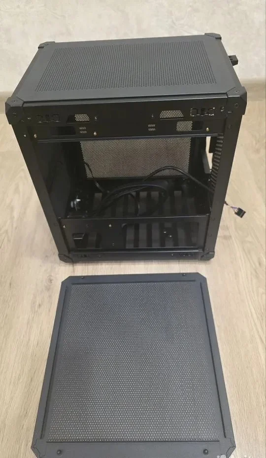 Корпус jonsbo C6 Black - миниатюра 6