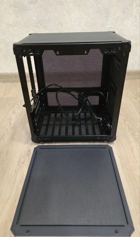 Корпус jonsbo C6 Black - миниатюра 7