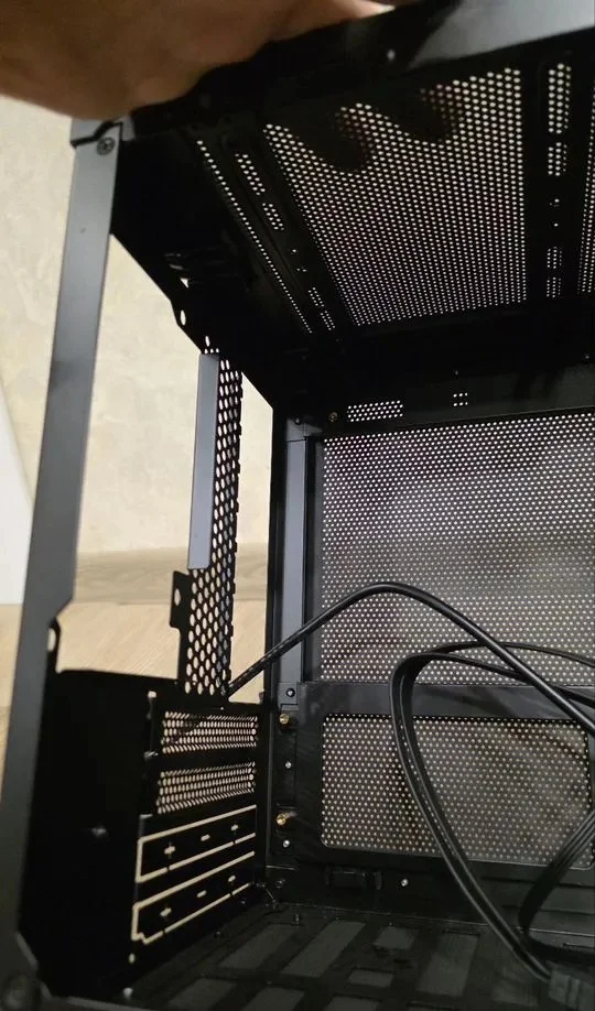 Корпус jonsbo C6 Black - миниатюра 8