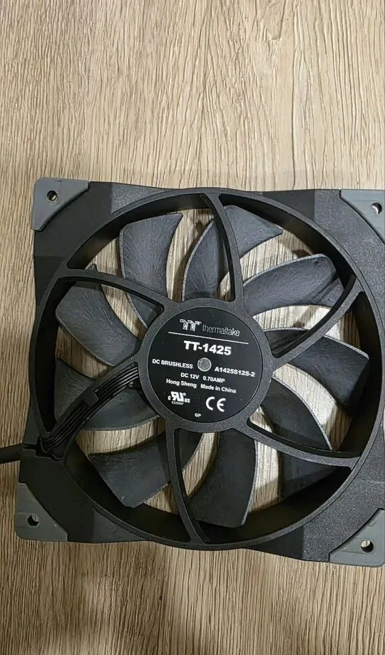 Вентиляторы для корпуса Thermaltake - миниатюра 4