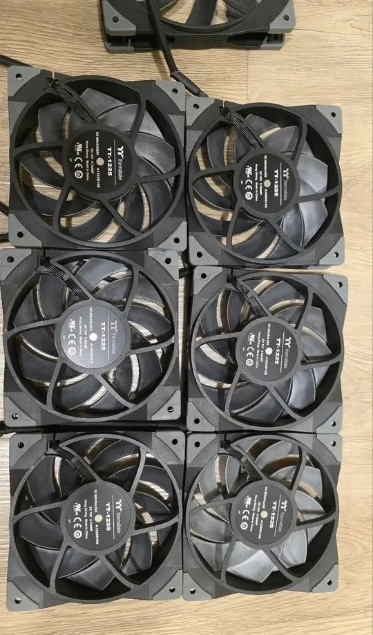 Вентиляторы для корпуса Thermaltake - миниатюра 5