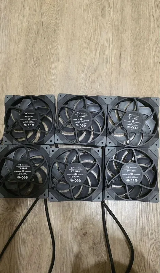 Вентиляторы для корпуса Thermaltake - миниатюра 6