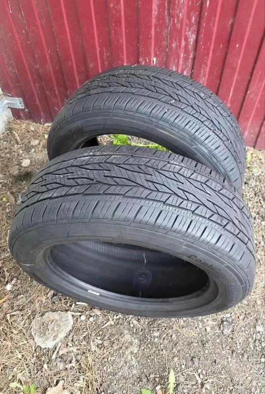 Continental ContiCrossContact LX2 225/55 R18 98V - изображение 1