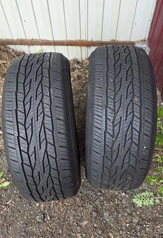 Continental ContiCrossContact LX2 225/55 R18 98V - миниатюра 2