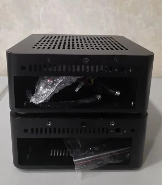 Корпус для мини-пк + блок питания + PSU 24pin - миниатюра 3