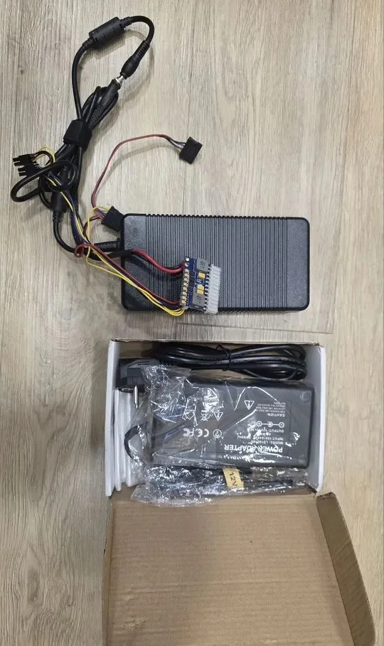 Корпус для мини-пк + блок питания + PSU 24pin - миниатюра 6