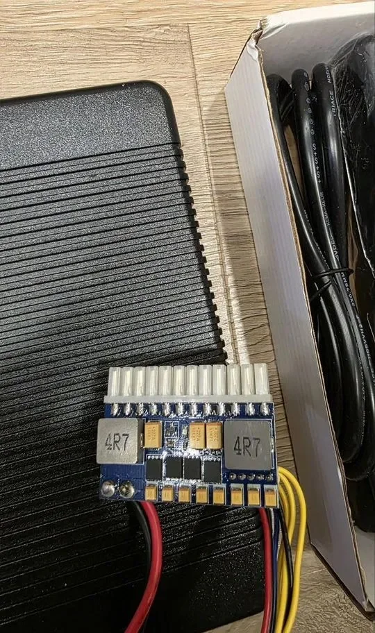 Корпус для мини-пк + блок питания + PSU 24pin - миниатюра 7