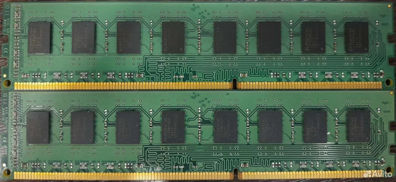 Оперативная память DDR3 Kingston 4GB (2GBx2) 1333Mhz - миниатюра 2