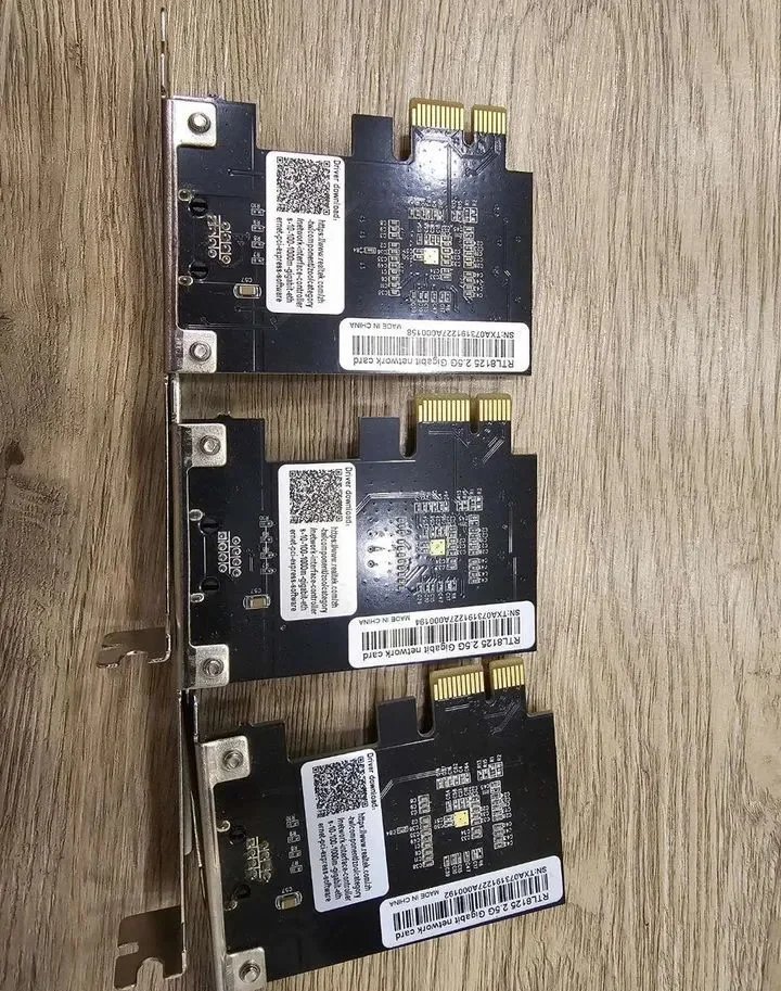 Сетевая карта 2.5 Gb - миниатюра 2