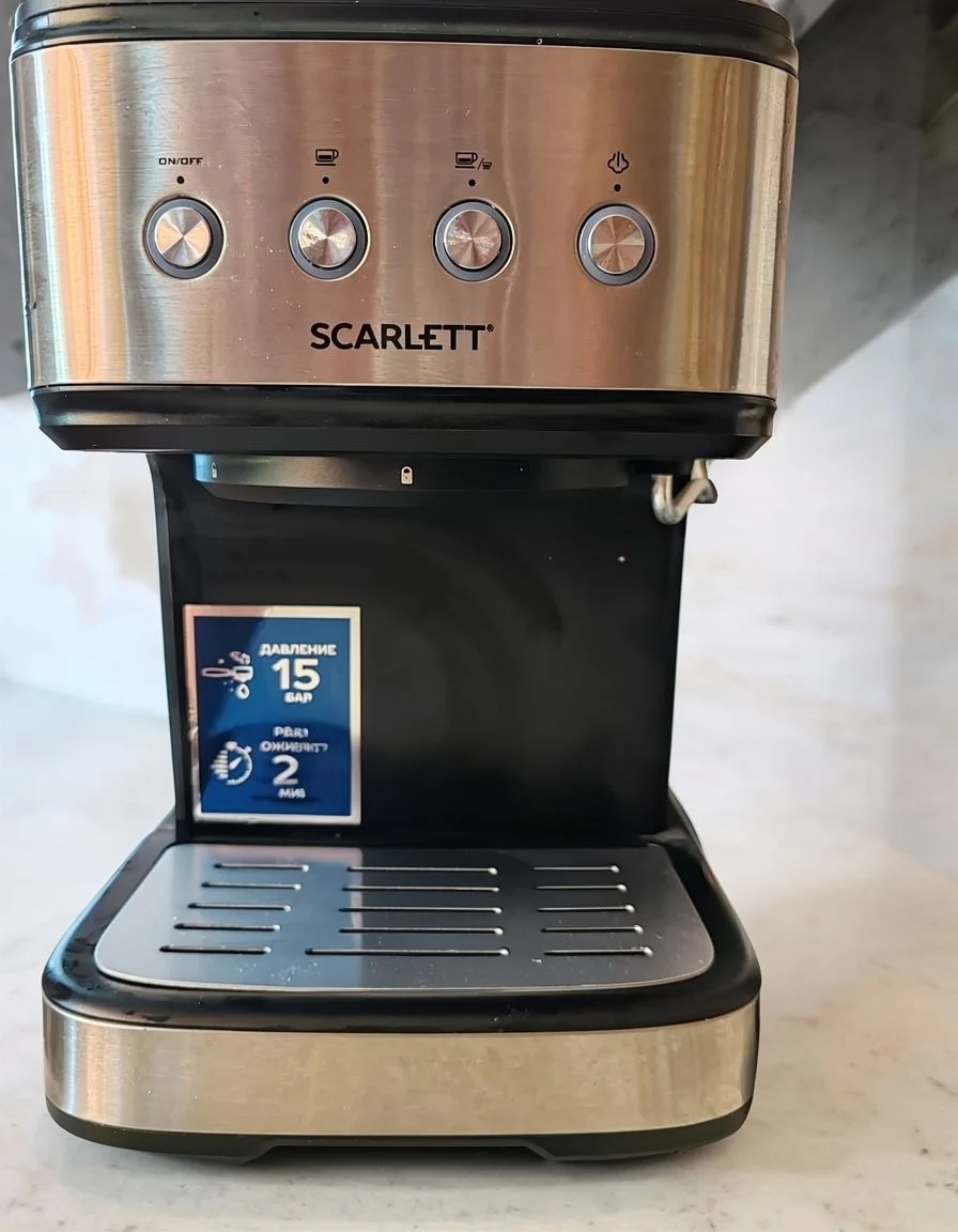 Рожковая кофеварка Scarlett SC-CM33022 - миниатюра 5