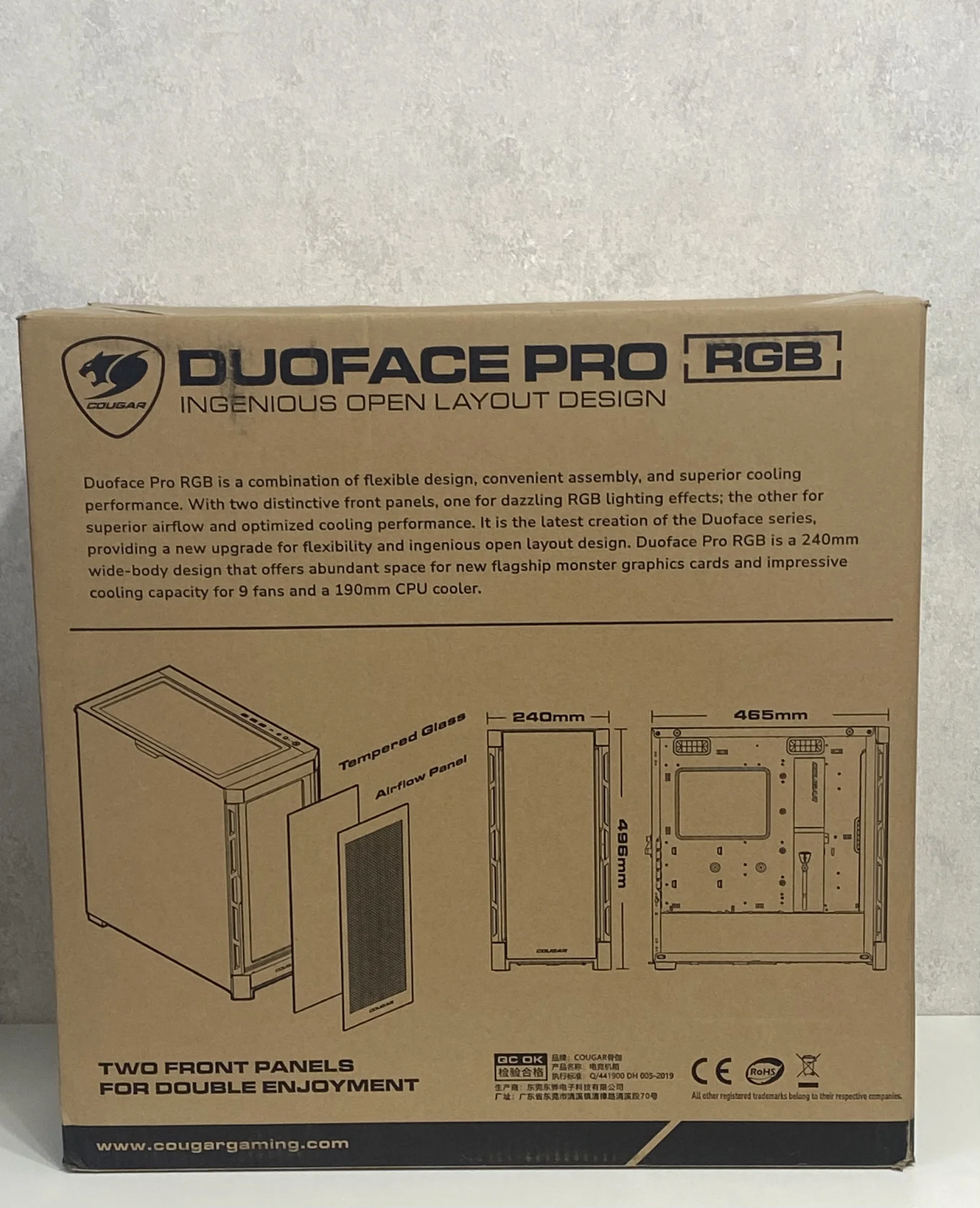 Cougar Duoface Pro Rgb - миниатюра 2