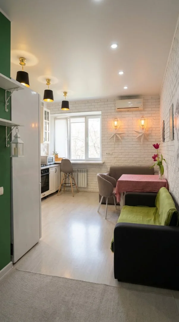 3-к. квартира, 60 м², 1/5 эт. - миниатюра 5