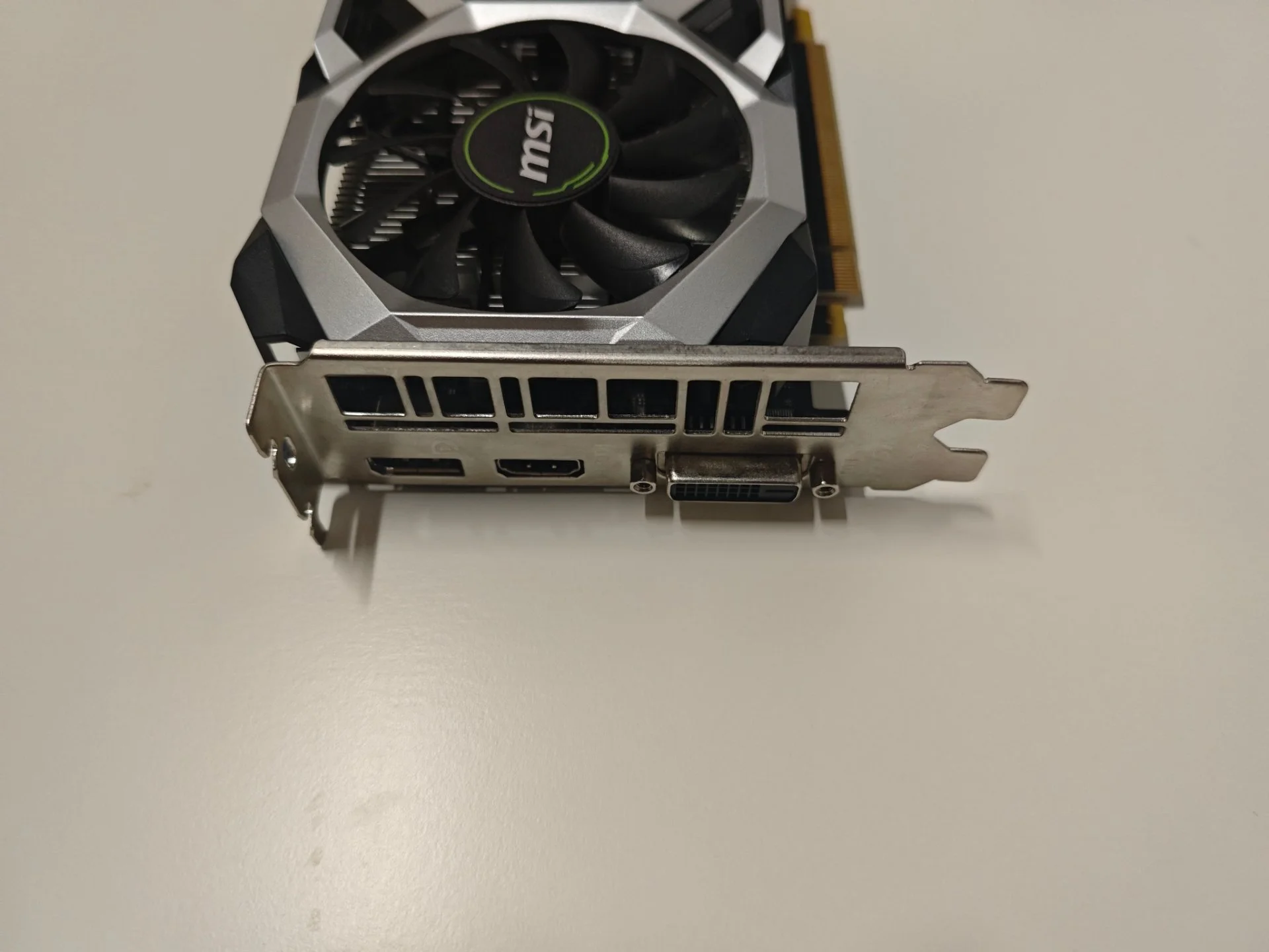 Видеокарта MSI NVIDIA GeForce GTX 1650 - миниатюра 3