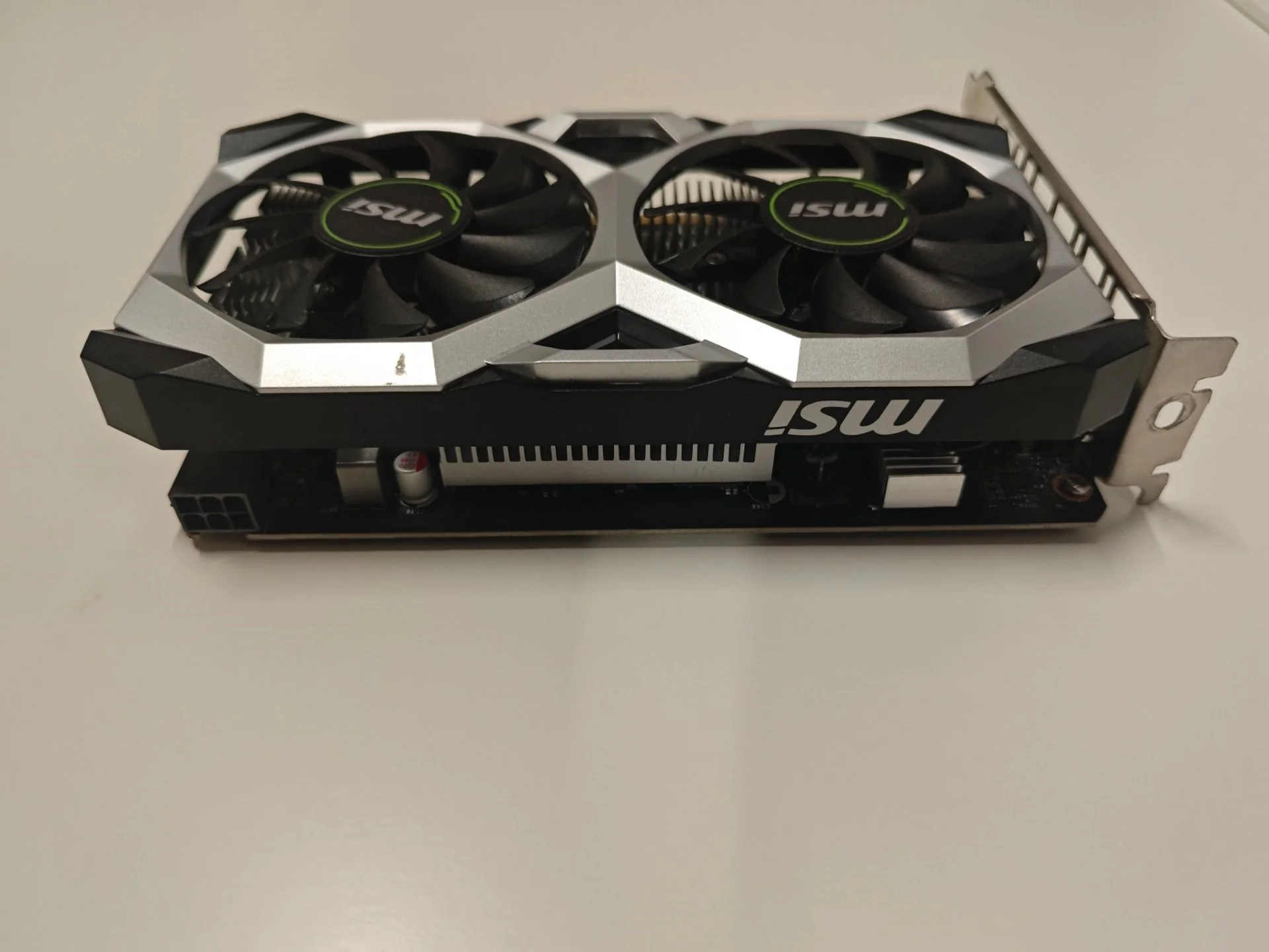 Видеокарта MSI NVIDIA GeForce GTX 1650 - миниатюра 4