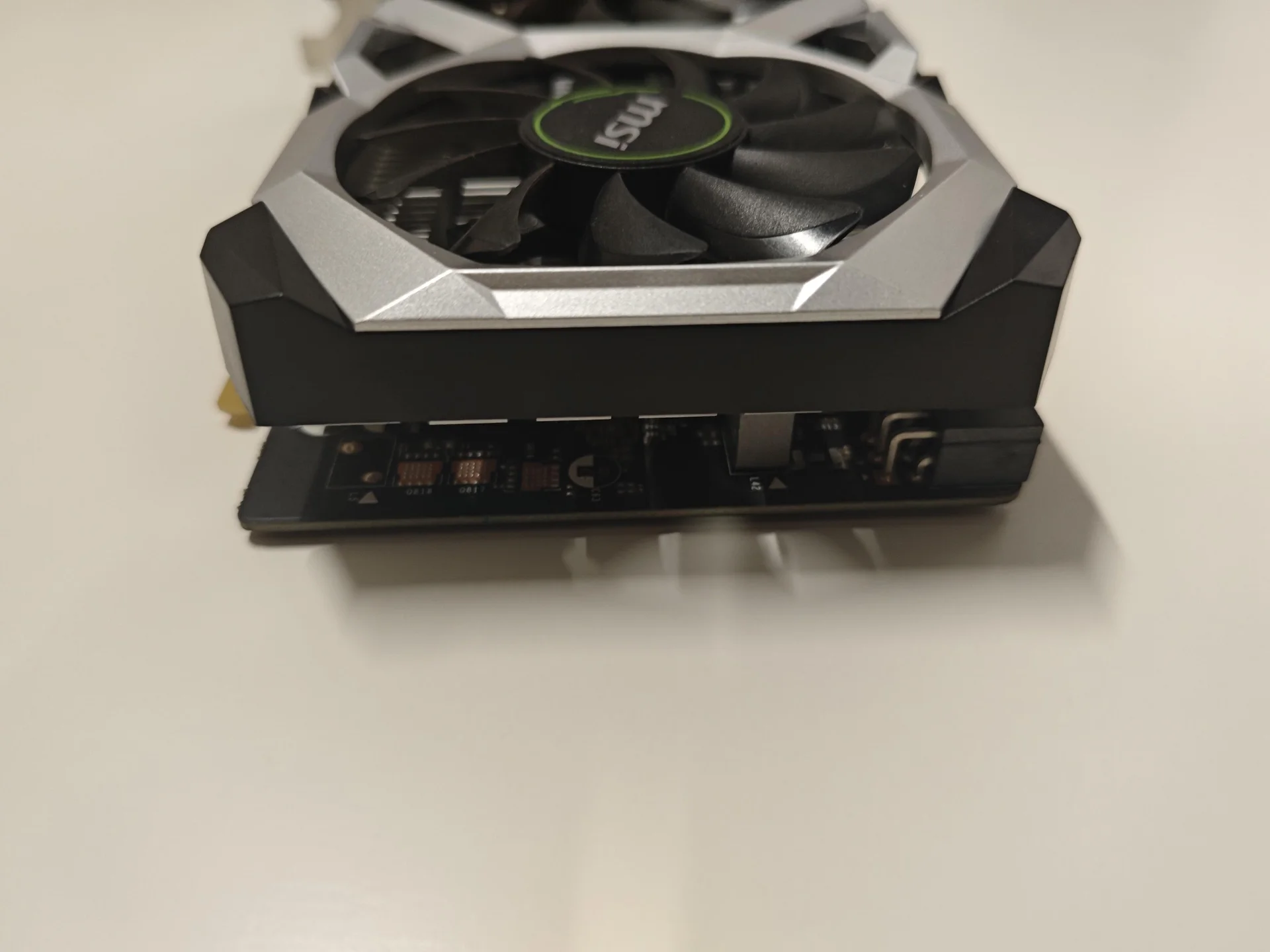 Видеокарта MSI NVIDIA GeForce GTX 1650 - миниатюра 5