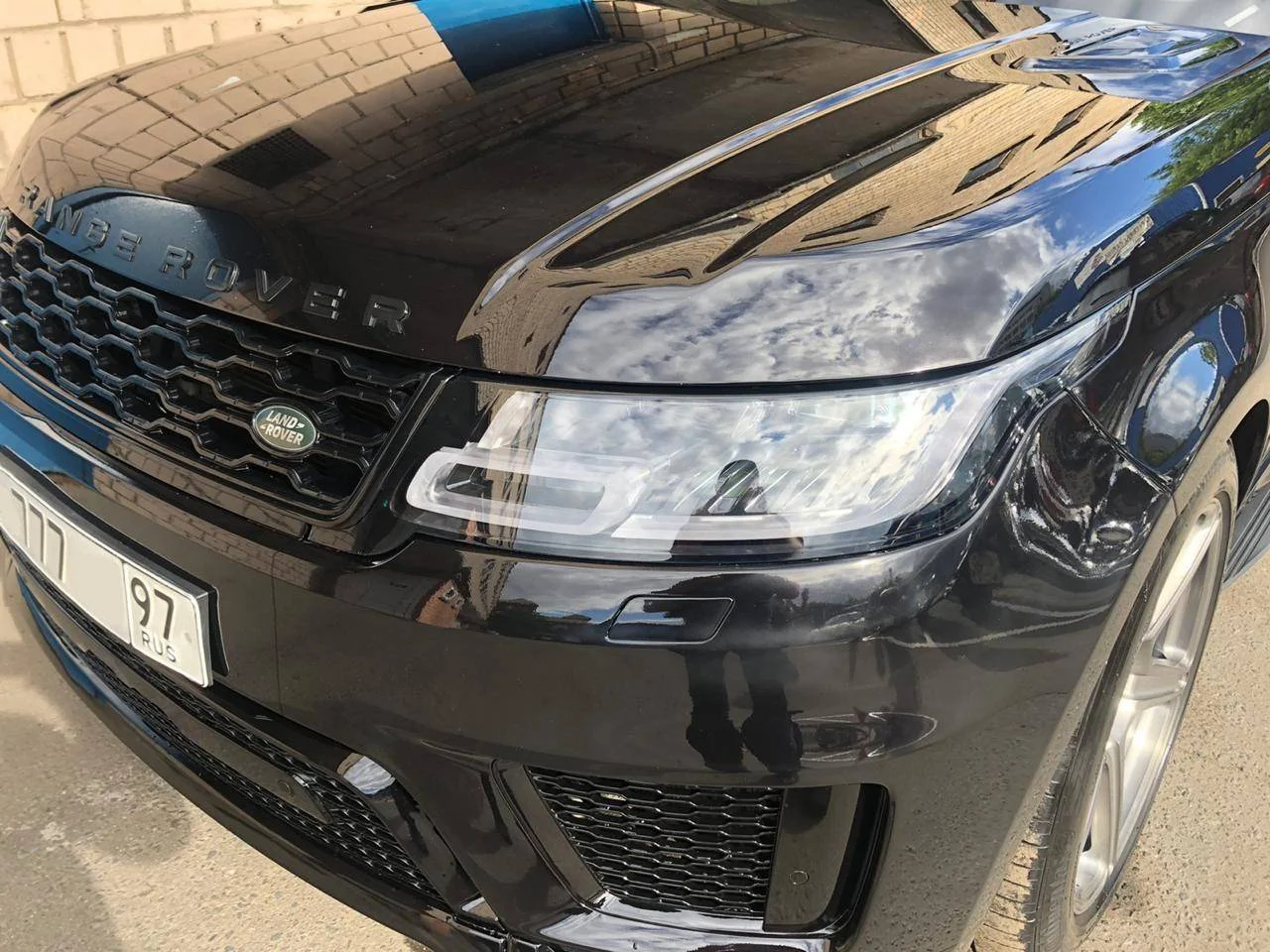 Рестайлинг Оригинал Range Rover 2018 под Ключ - миниатюра 5
