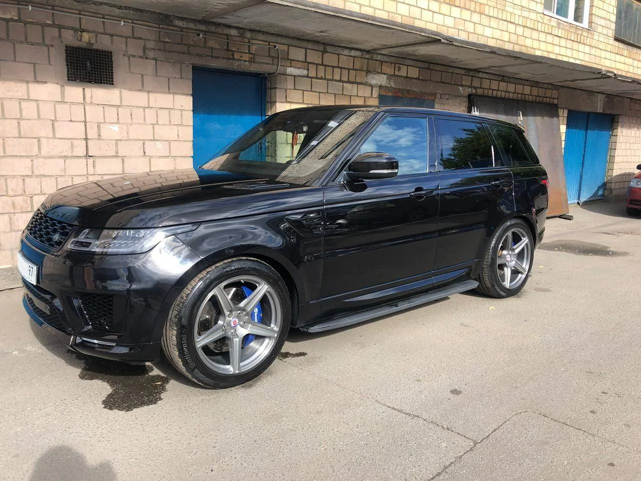 Рестайлинг Оригинал Range Rover 2018 под Ключ - миниатюра 6