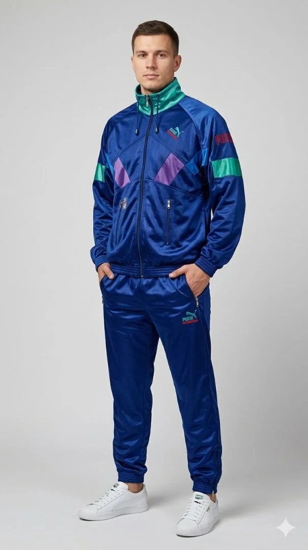 Спортивный костюм puma 90-х - изображение 1