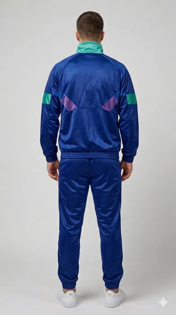 Спортивный костюм puma 90-х - миниатюра 2