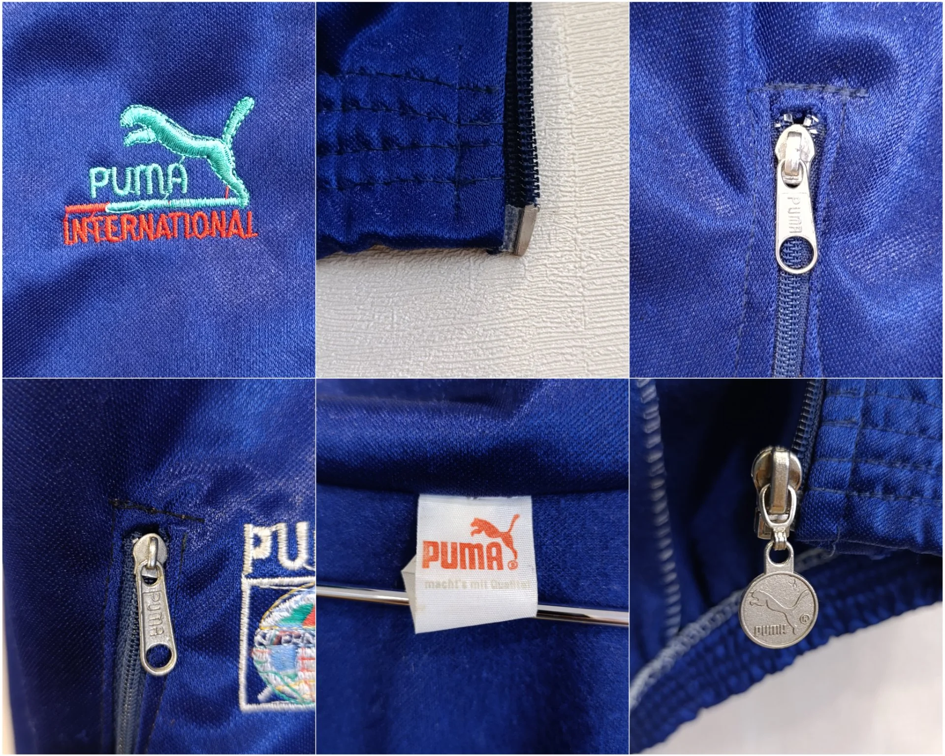 Спортивный костюм puma 90-х - миниатюра 7