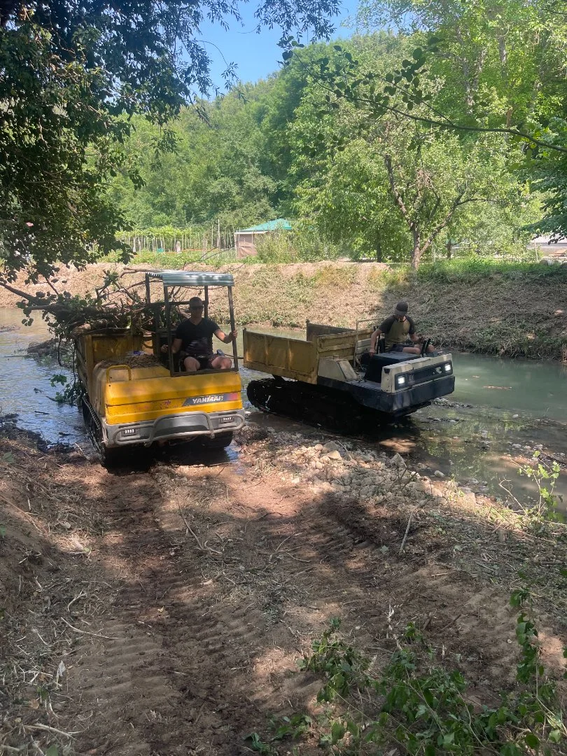 YANMAR C25r грузоподъемностью 2,5 т (гусеничный самосвал) - миниатюра 2