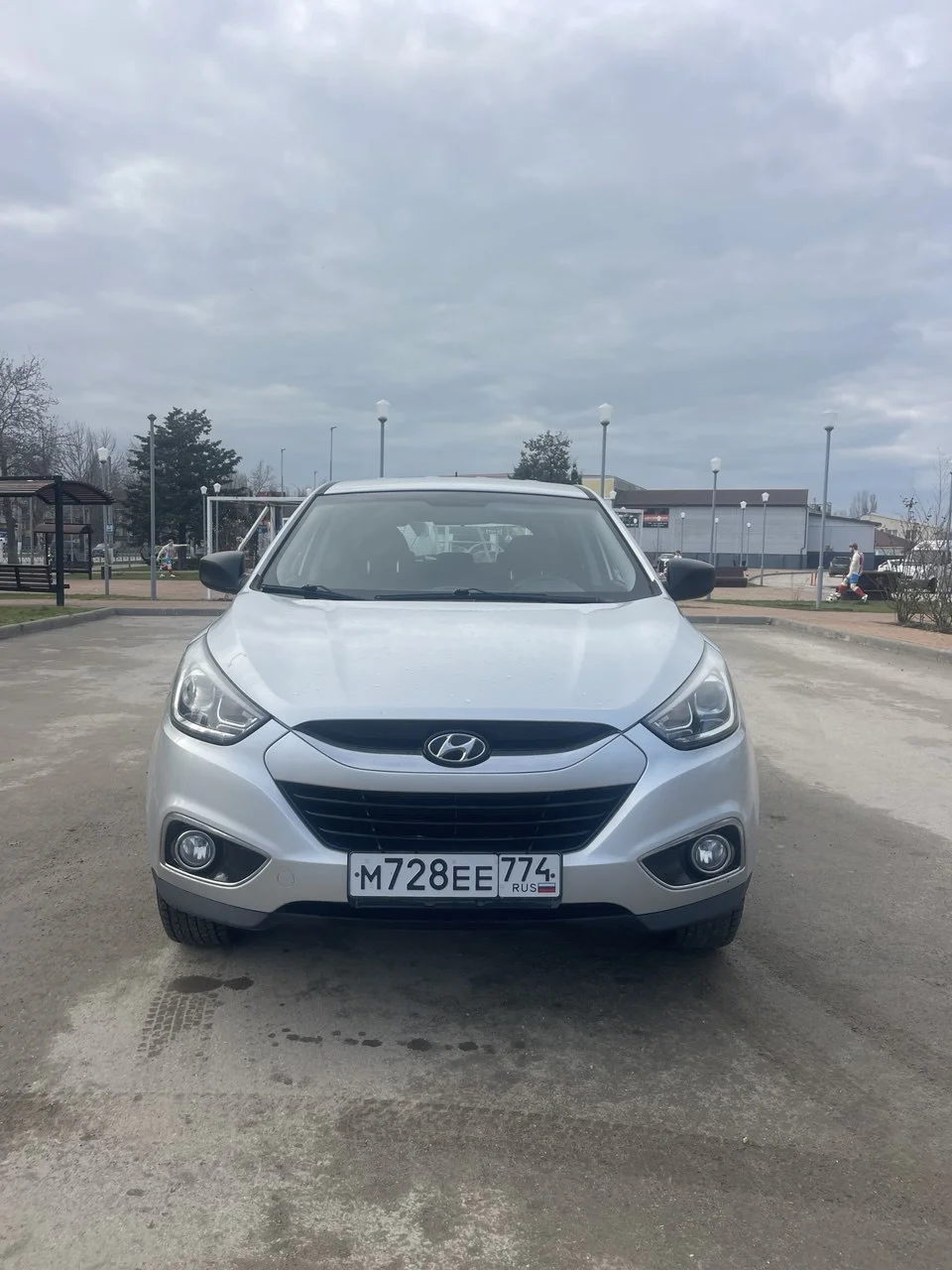 Hyundai ix35 2.0 AT, 2015 г. - изображение 1