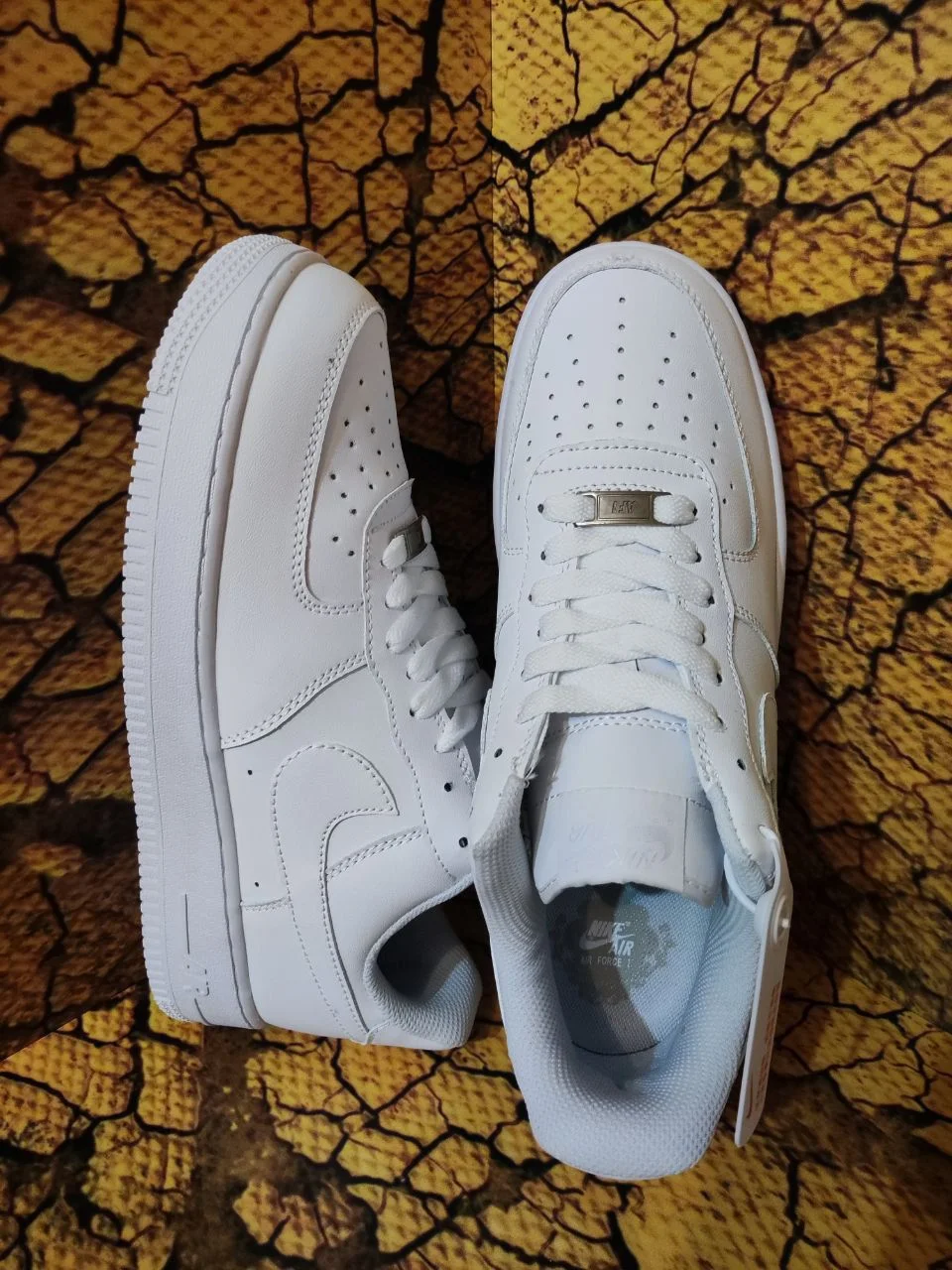 Кроссовки Nike air force 1 мужские - миниатюра 3