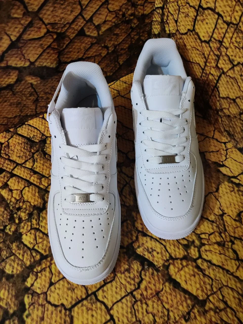 Кроссовки Nike air force 1 мужские - миниатюра 5