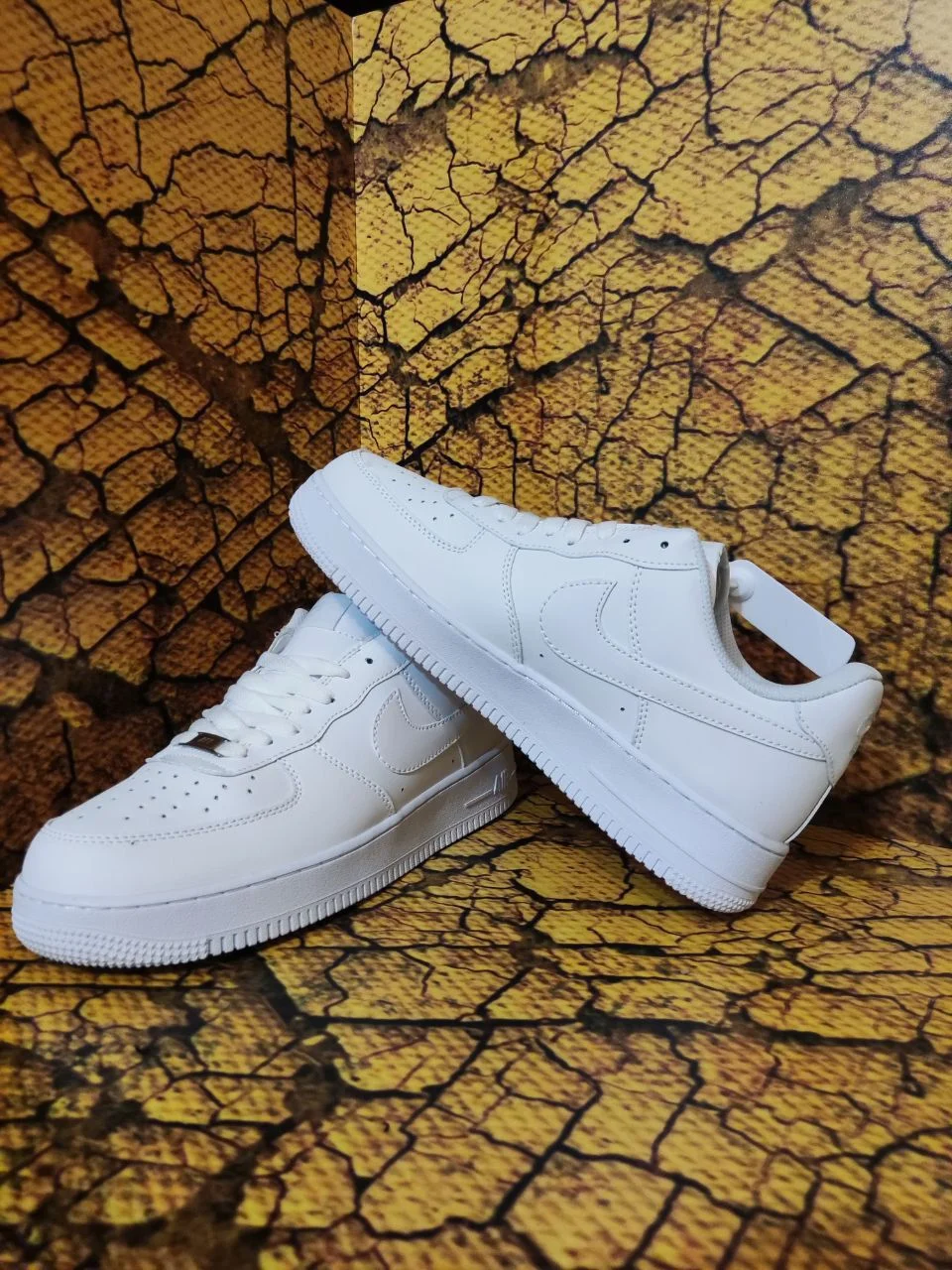 Кроссовки Nike air force 1 мужские - миниатюра 6