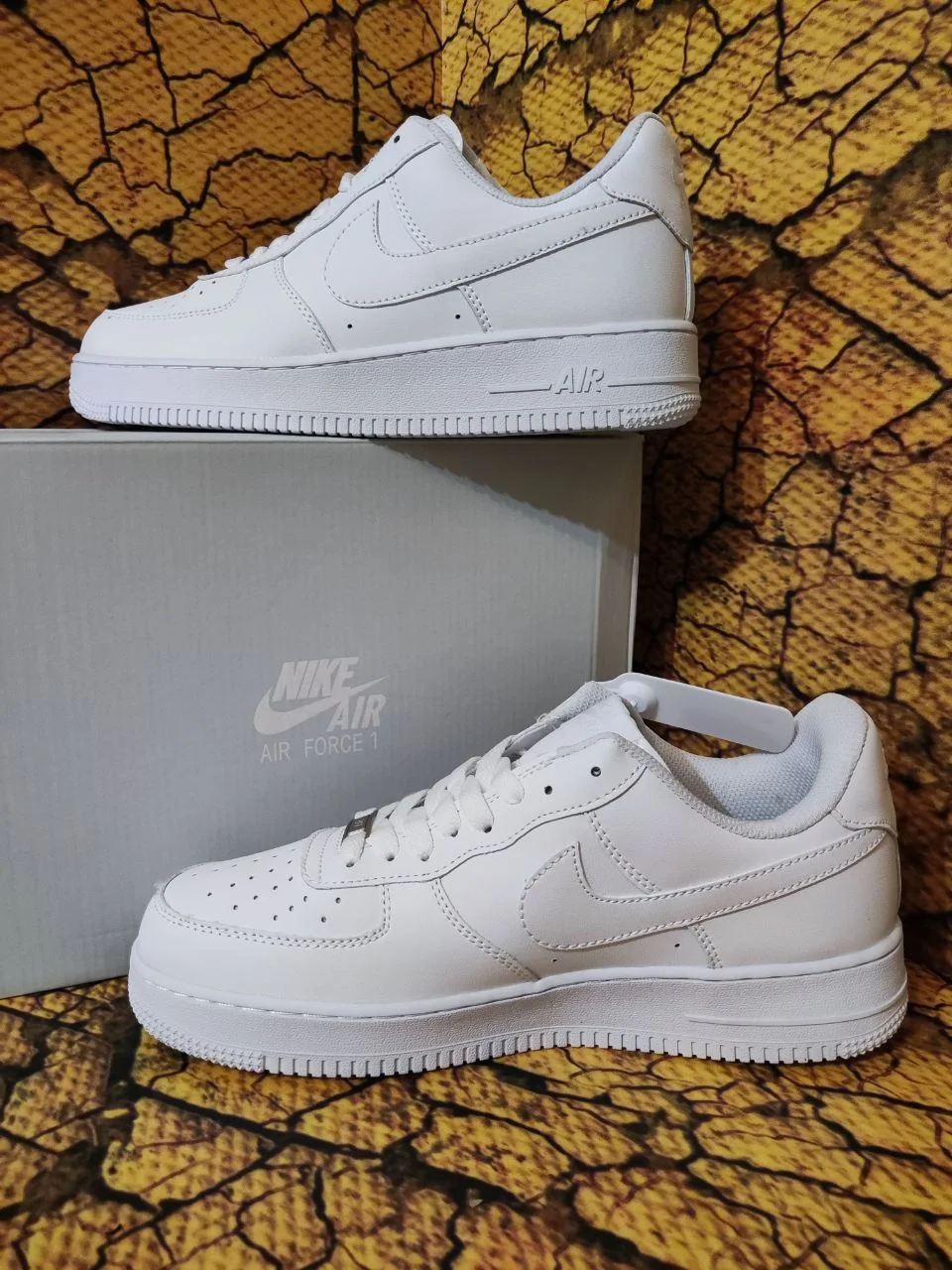 Кроссовки Nike air force 1 мужские - миниатюра 7