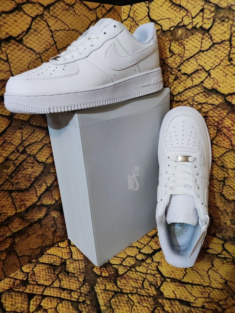 Кроссовки Nike air force 1 мужские - миниатюра 8