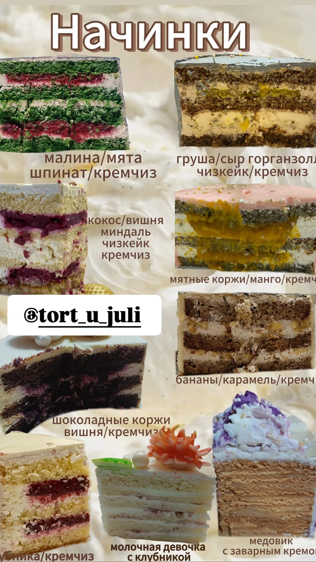 ТОРТ НА ЗАКАЗ - миниатюра 3