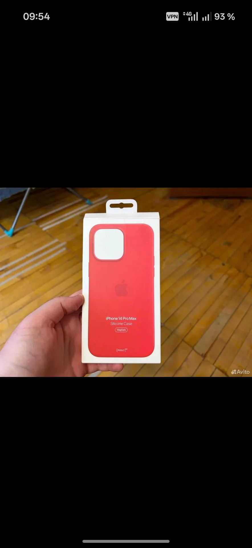 Apple Silicone Case iPhone 14 Pro Max - миниатюра 2