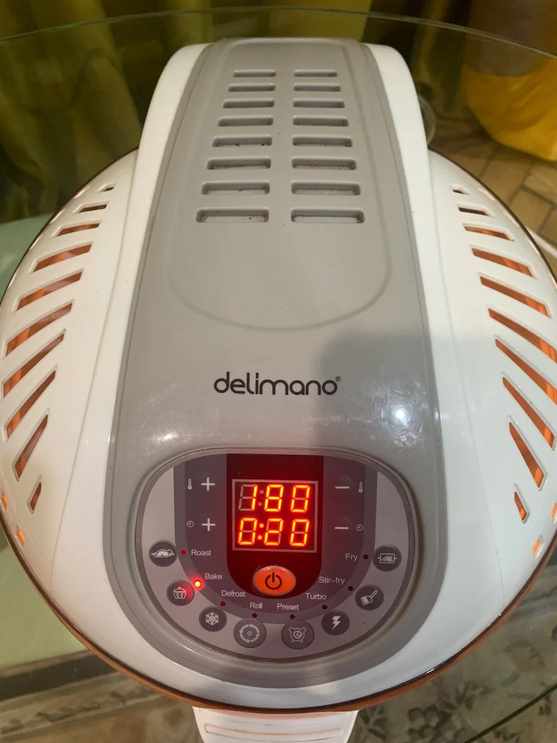 Мультиварка Delimano 3D Multifunctional Air Fryer Ha-02A - миниатюра 2