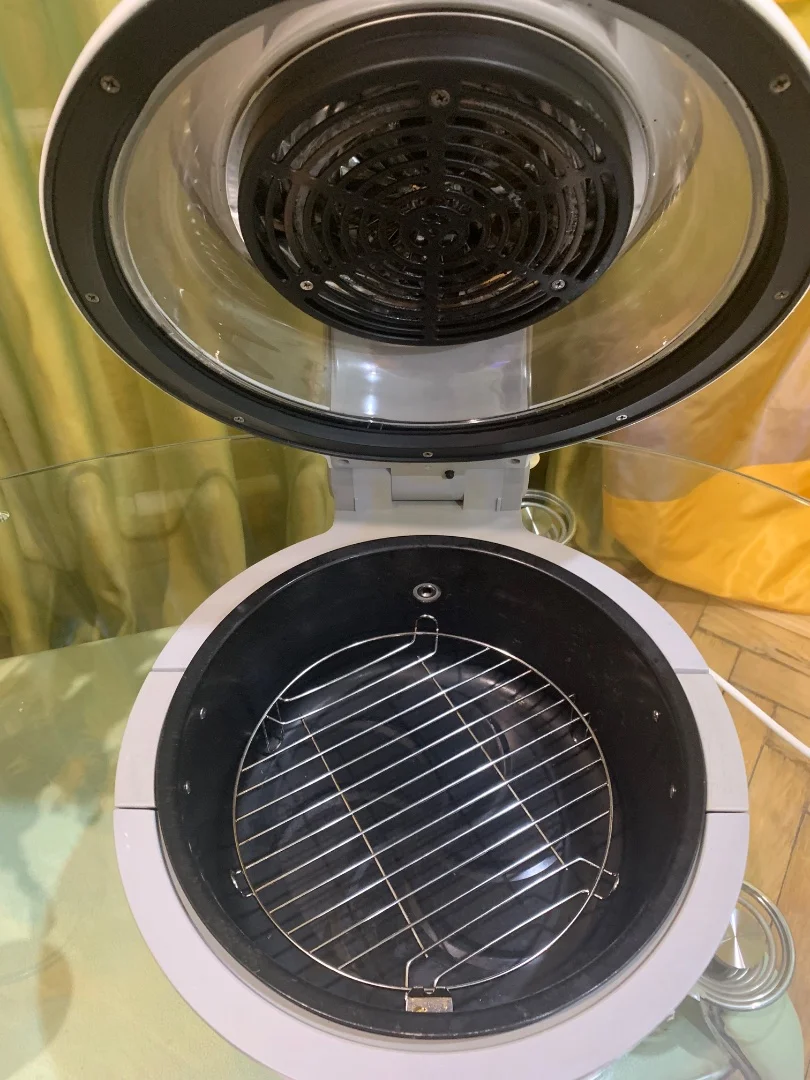Мультиварка Delimano 3D Multifunctional Air Fryer Ha-02A - миниатюра 3
