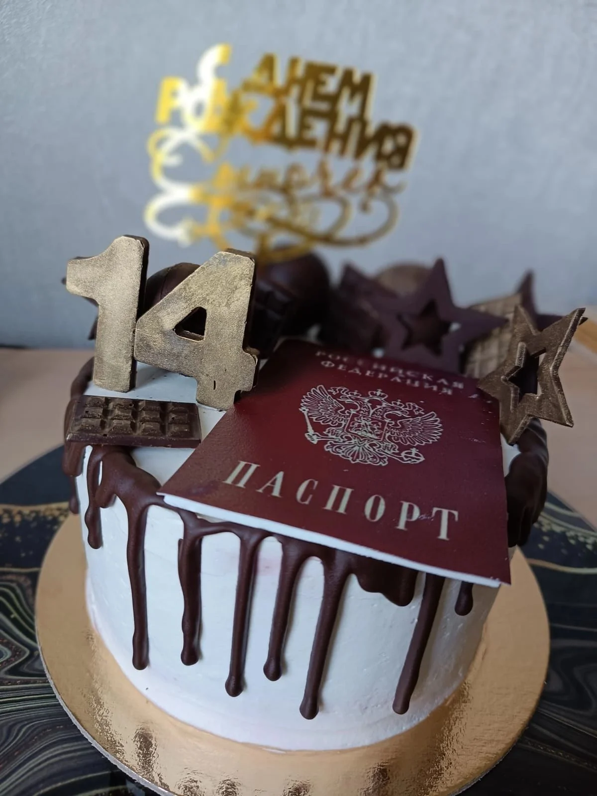 Торты, пирожные - миниатюра 17
