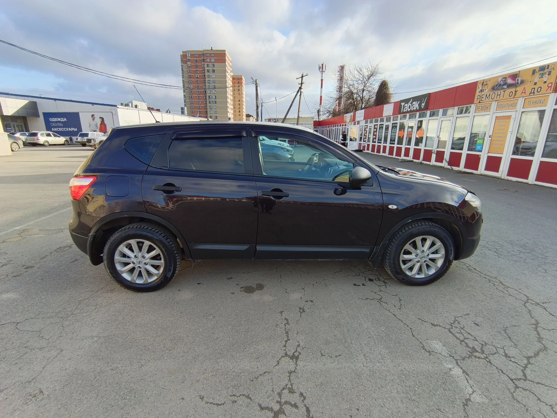 Nissan qashqai - миниатюра 5