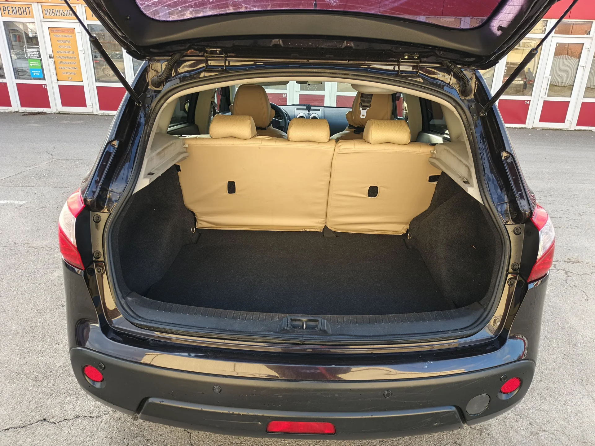 Nissan qashqai - миниатюра 10