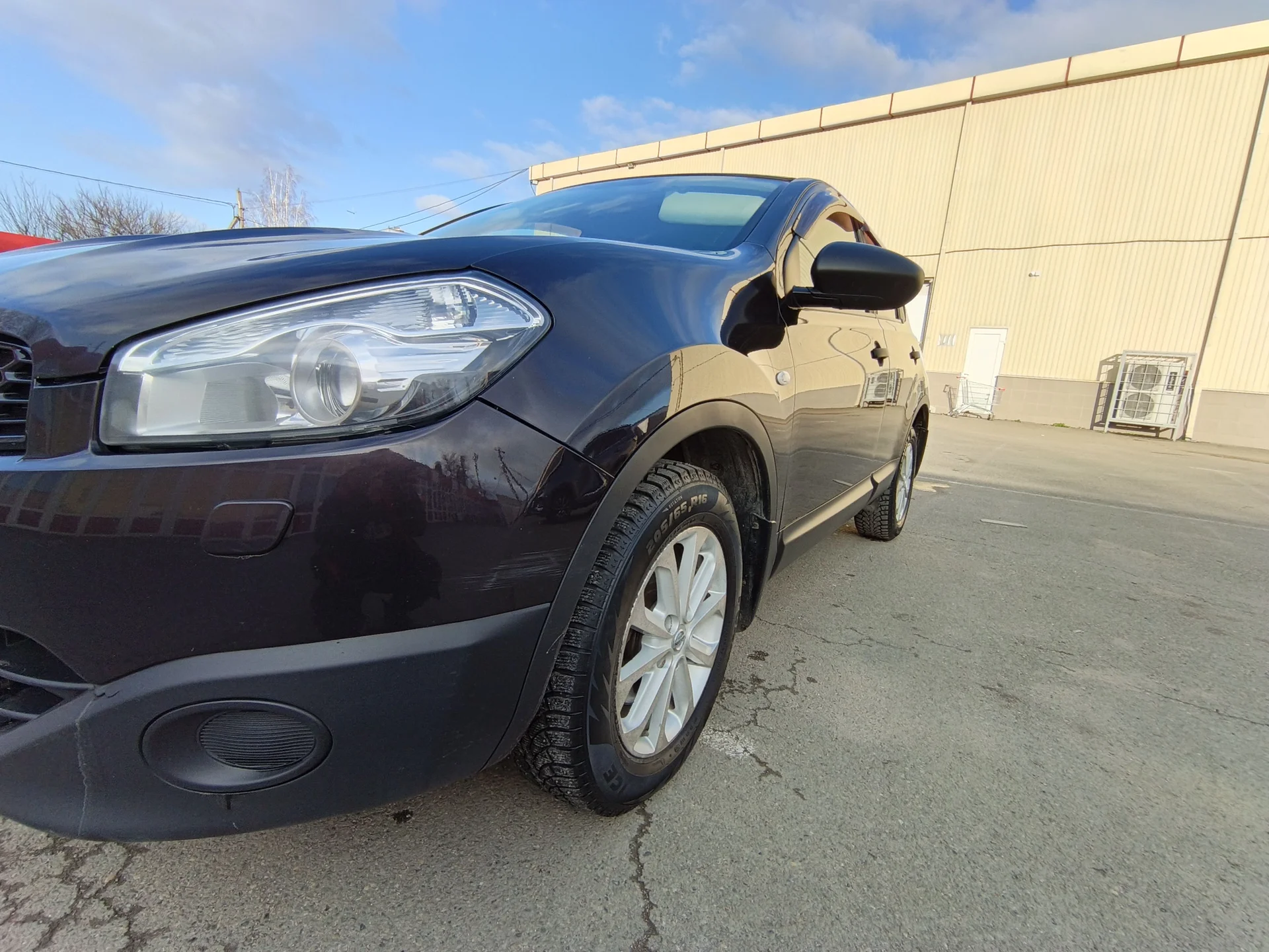 Nissan qashqai - миниатюра 3