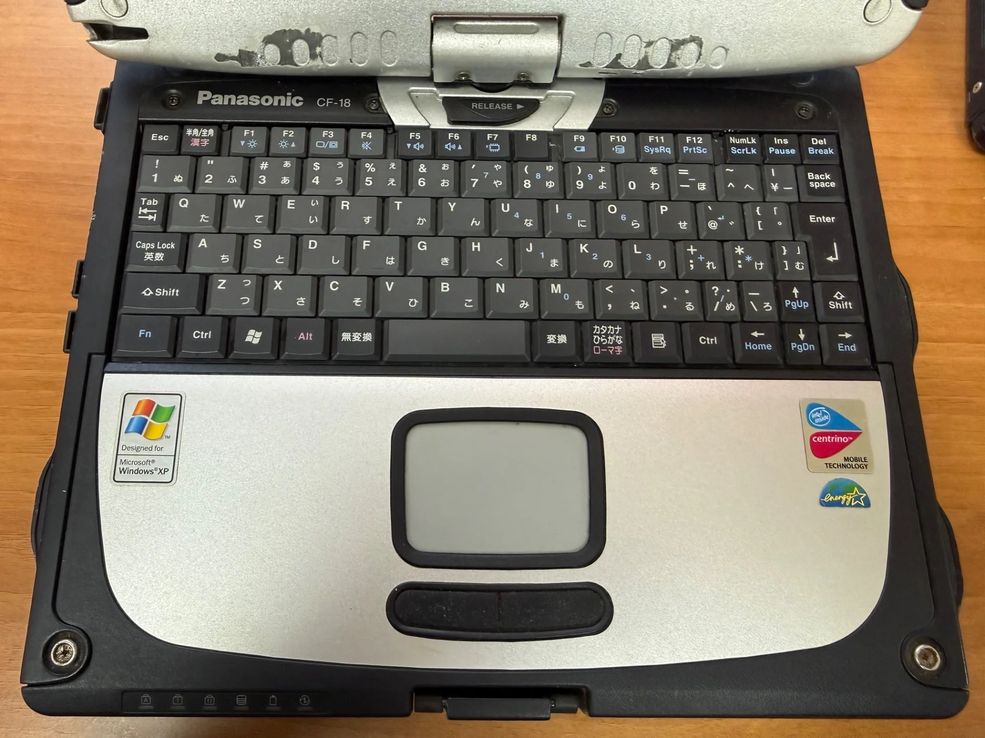 Сканер ноутбук Panasonic Toughbook CF-18 - миниатюра 2