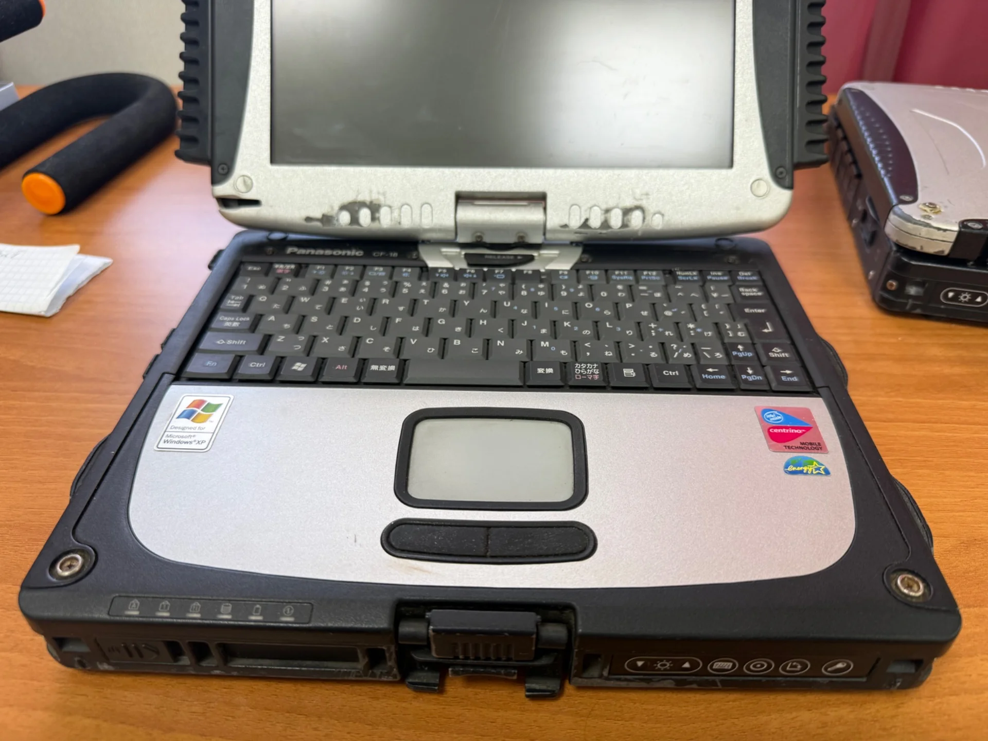 Сканер ноутбук Panasonic Toughbook CF-18 - миниатюра 3