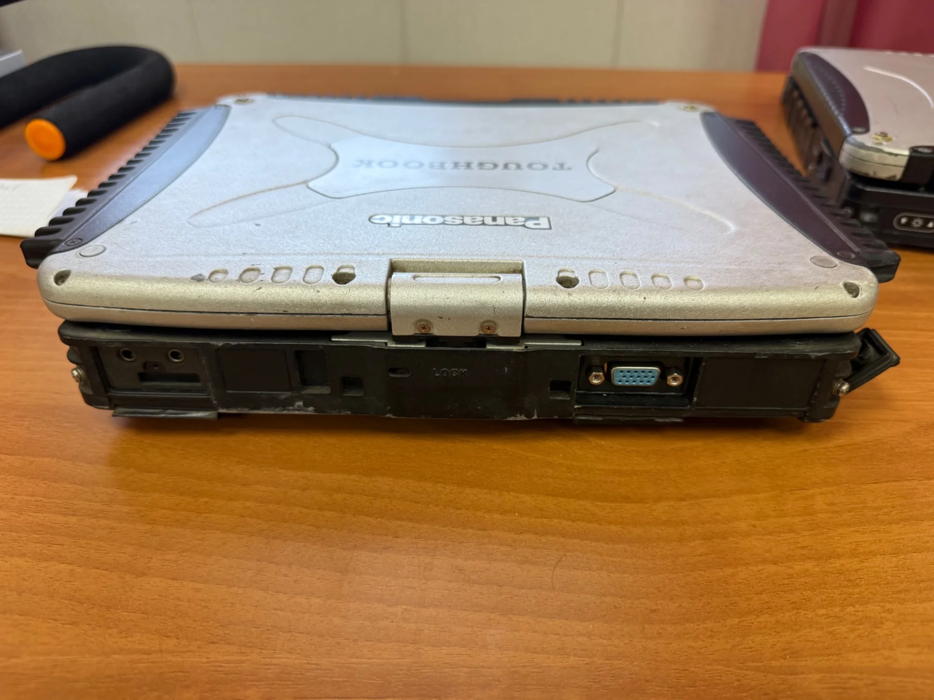 Сканер ноутбук Panasonic Toughbook CF-18 - миниатюра 6