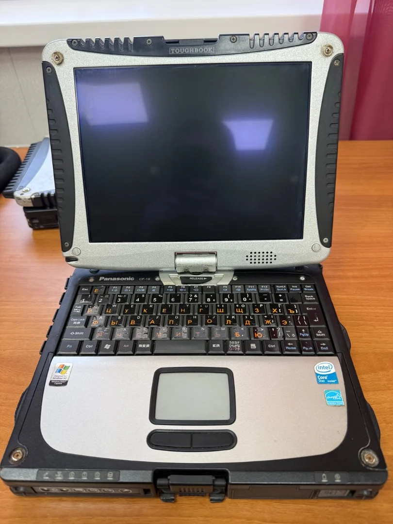 Сканер ноутбук Panasonic Toughbook CF-19 - изображение 1