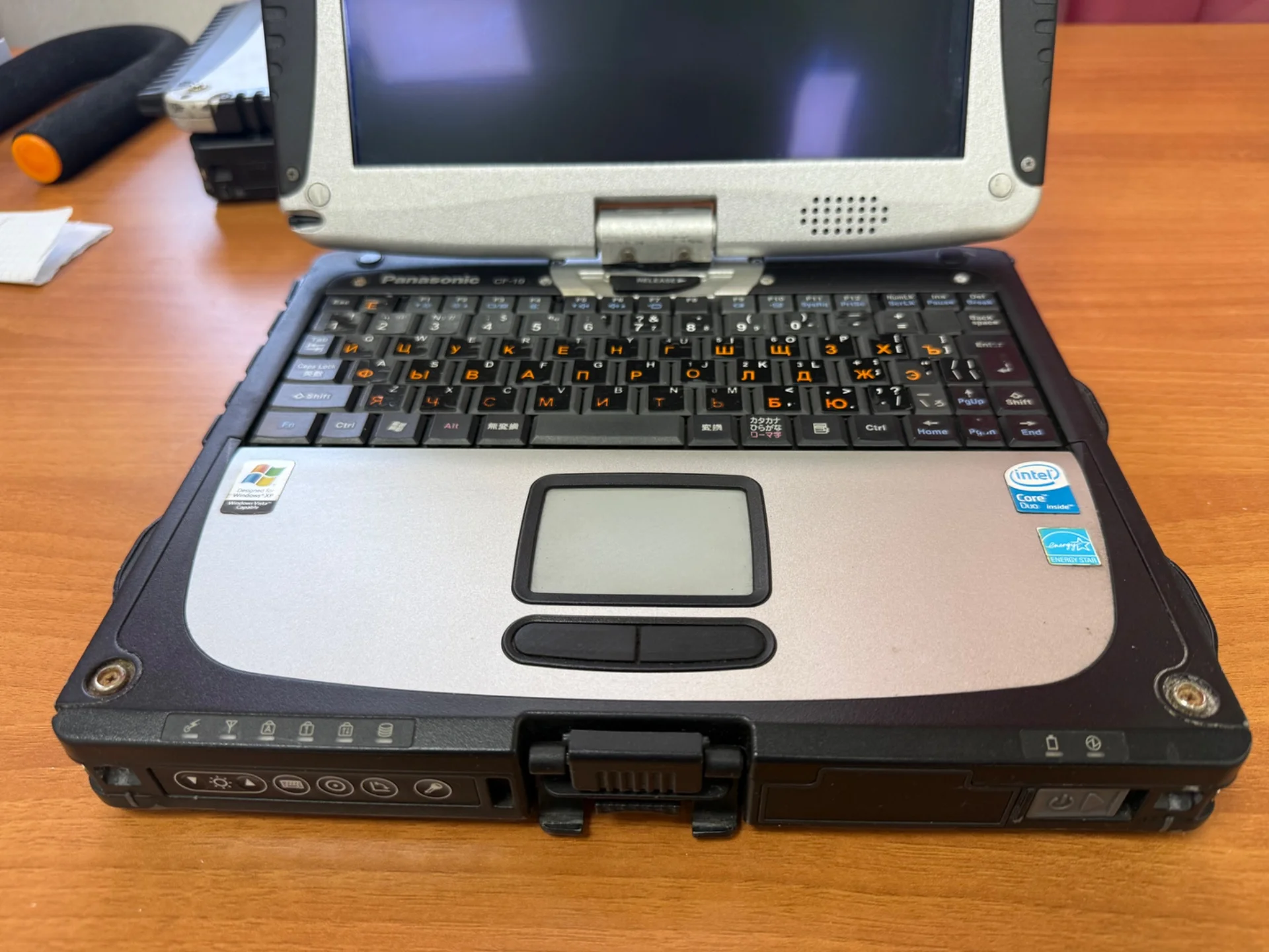 Сканер ноутбук Panasonic Toughbook CF-19 - миниатюра 2
