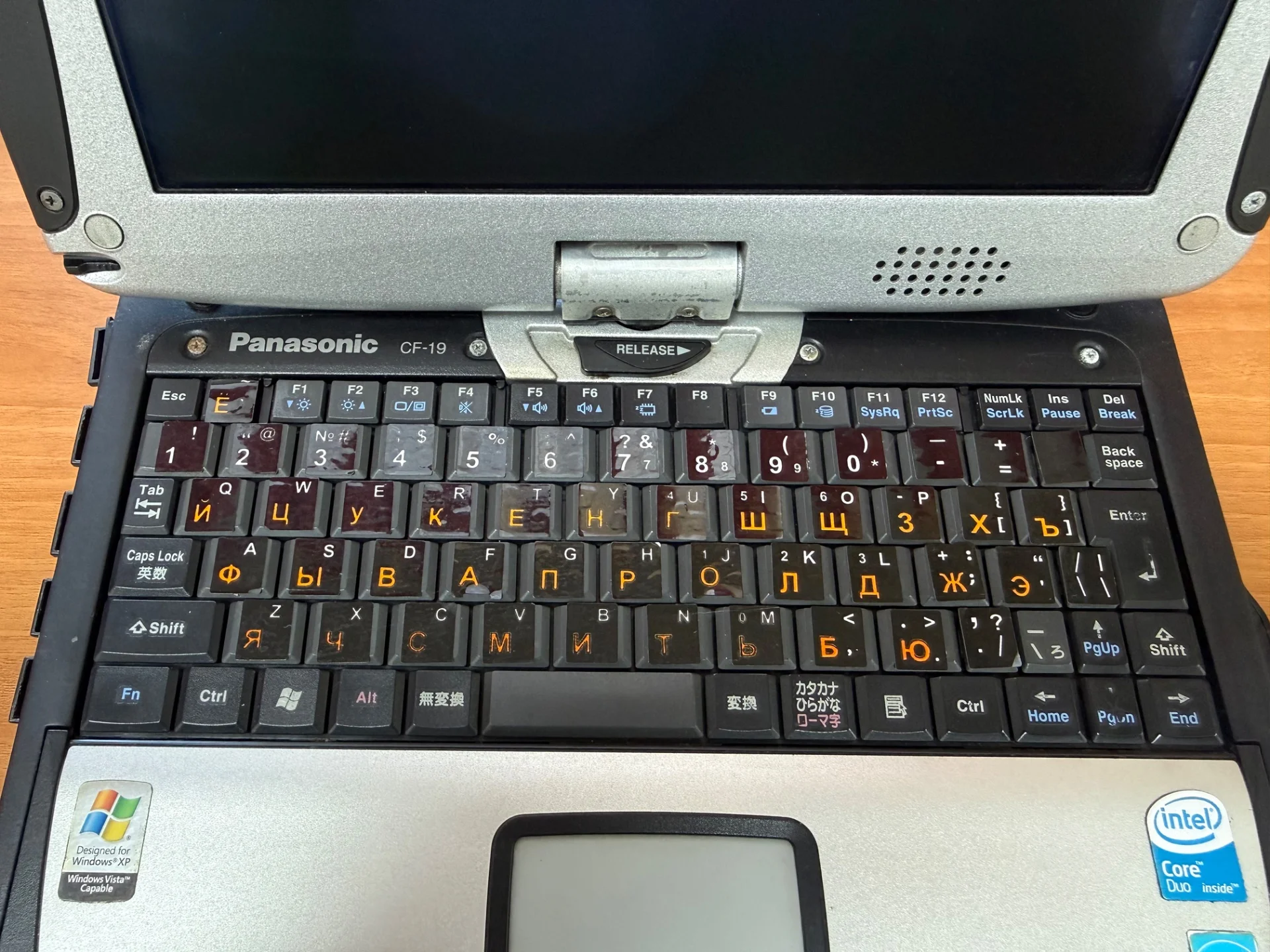 Сканер ноутбук Panasonic Toughbook CF-19 - миниатюра 3