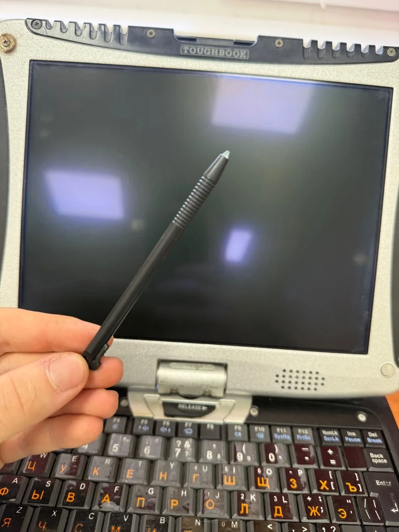 Сканер ноутбук Panasonic Toughbook CF-19 - миниатюра 7