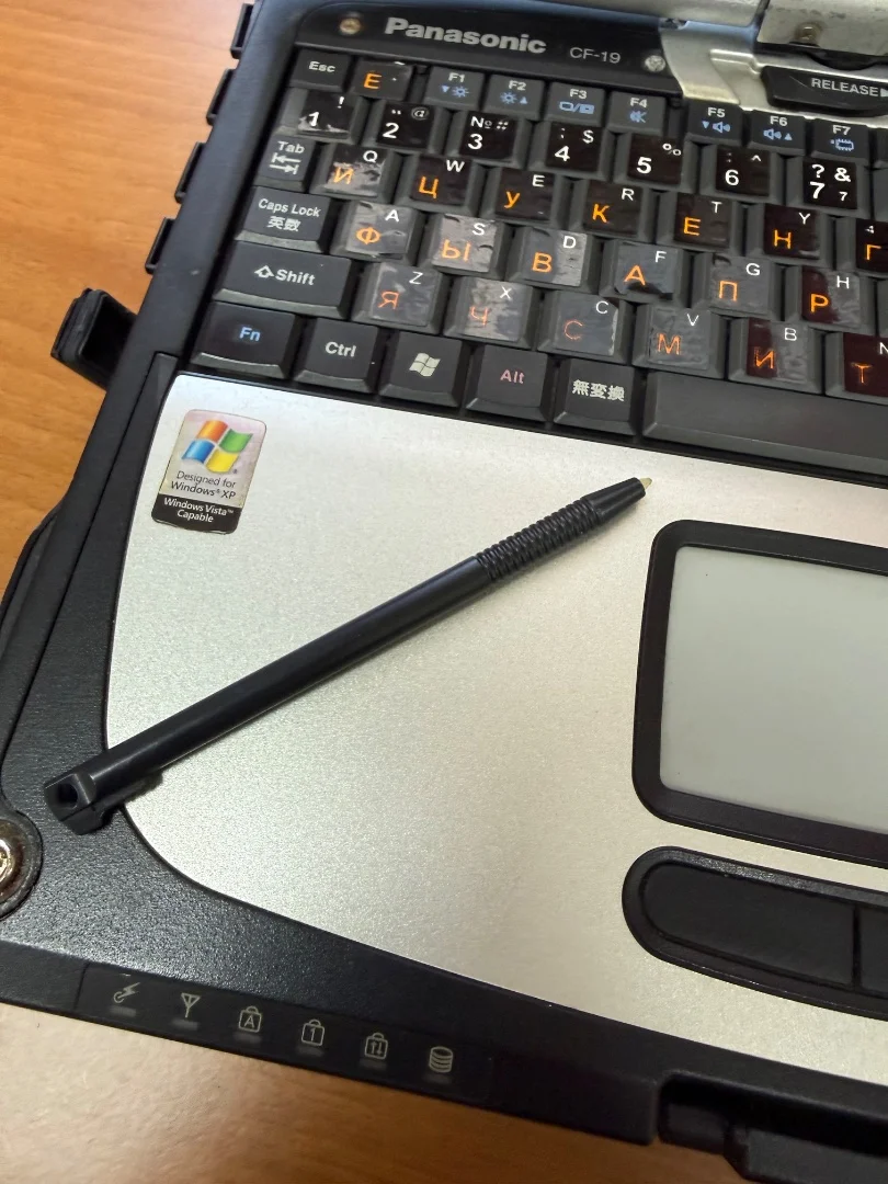 Сканер ноутбук Panasonic Toughbook CF-19 - миниатюра 8